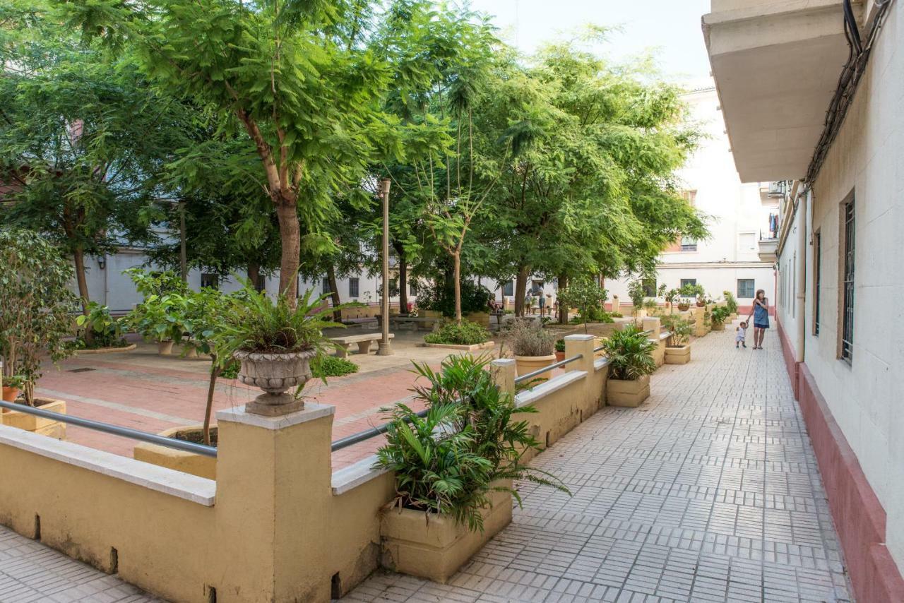 Apartamento Cerca De La Playa Y El Centro 瓦伦西亚 外观 照片