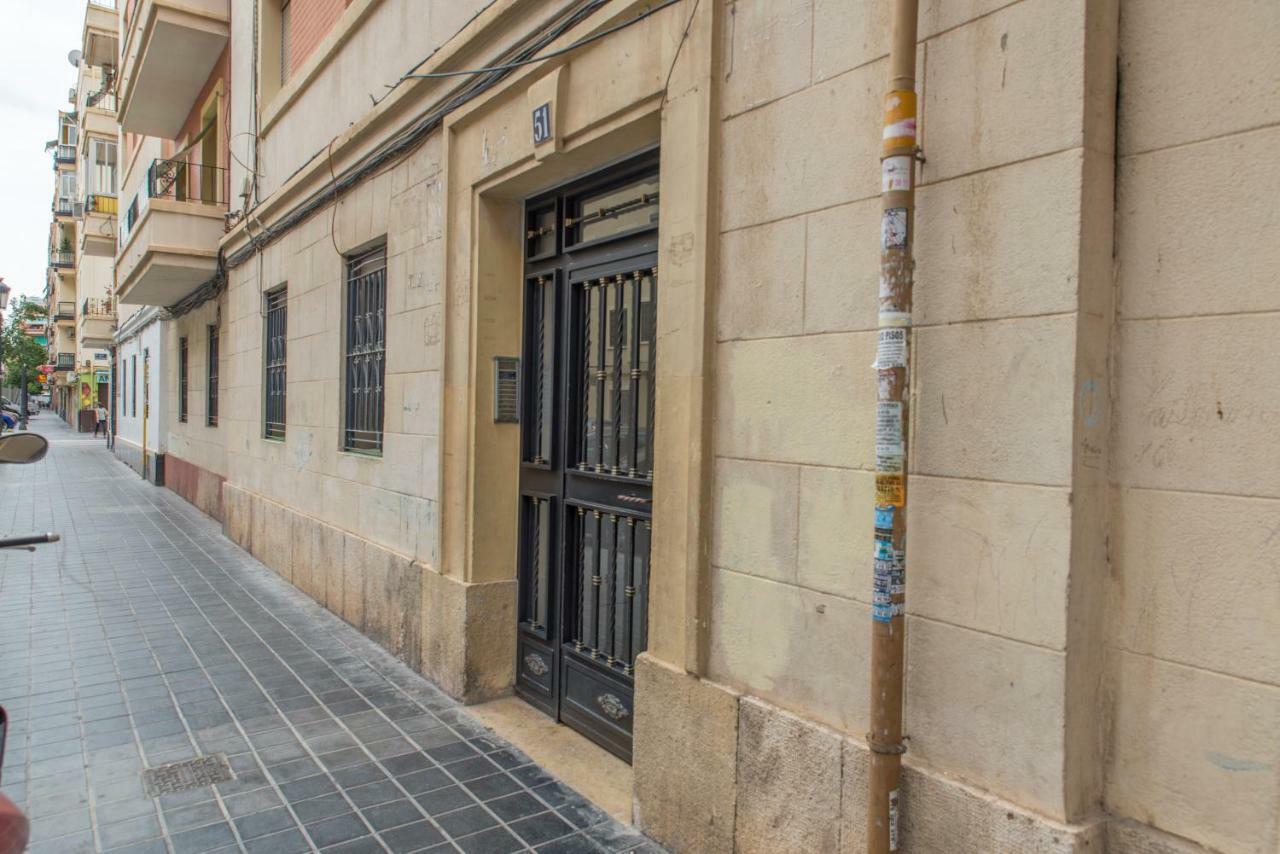 Apartamento Cerca De La Playa Y El Centro 瓦伦西亚 外观 照片