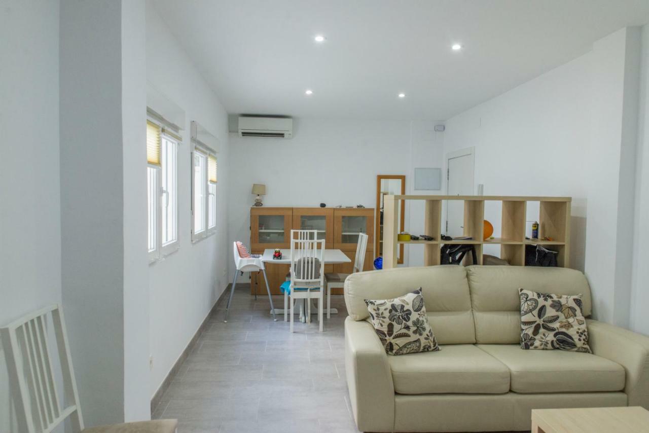 Apartamento Cerca De La Playa Y El Centro 瓦伦西亚 外观 照片