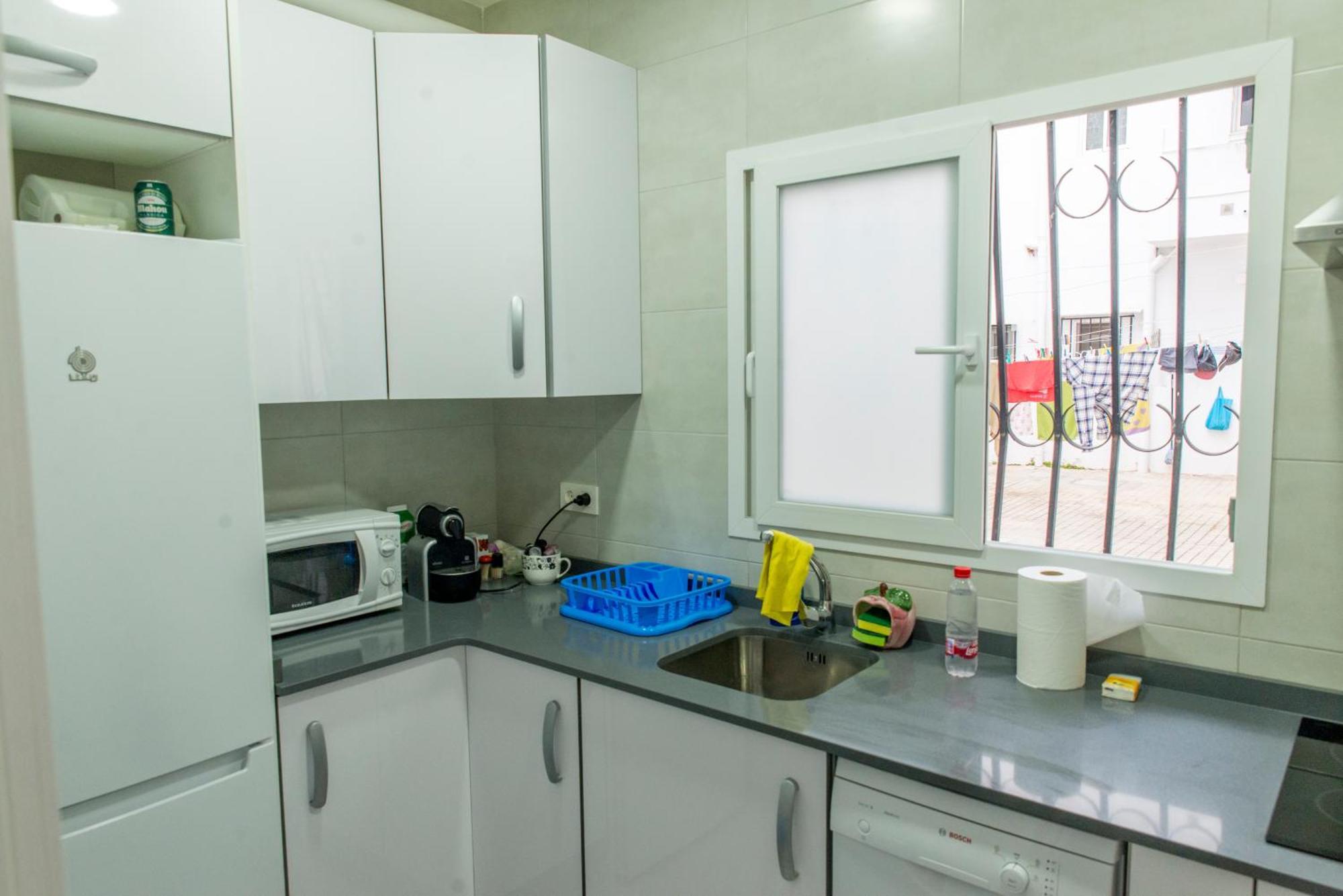 Apartamento Cerca De La Playa Y El Centro 瓦伦西亚 外观 照片
