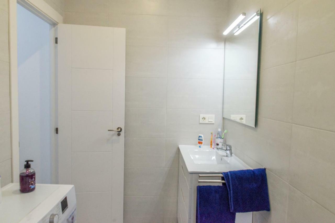 Apartamento Cerca De La Playa Y El Centro 瓦伦西亚 外观 照片